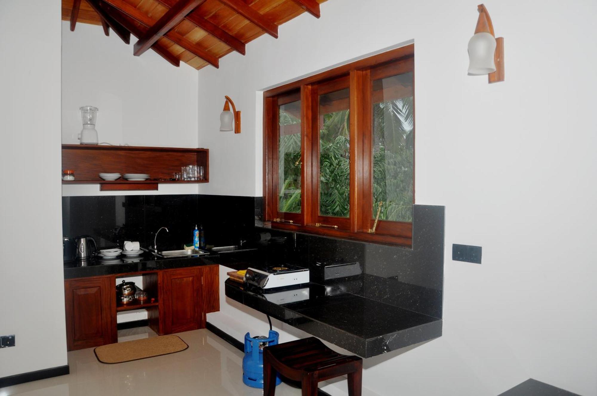 Villa Dineha ヒッカドゥワ エクステリア 写真