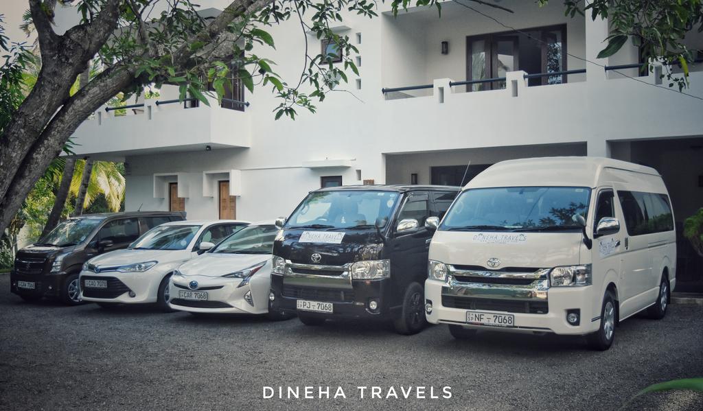 Villa Dineha ヒッカドゥワ エクステリア 写真