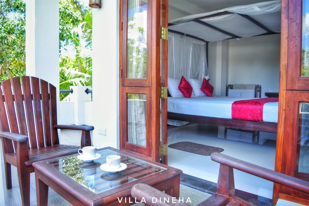 Villa Dineha ヒッカドゥワ エクステリア 写真