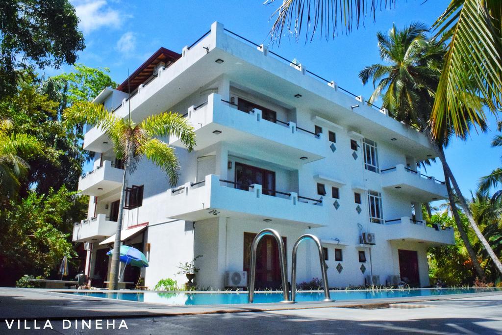 Villa Dineha ヒッカドゥワ エクステリア 写真