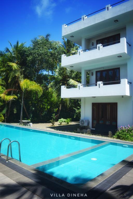 Villa Dineha ヒッカドゥワ エクステリア 写真