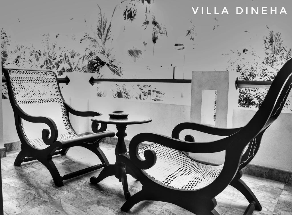 Villa Dineha ヒッカドゥワ エクステリア 写真