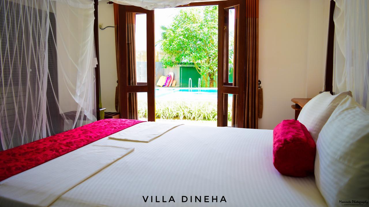Villa Dineha ヒッカドゥワ エクステリア 写真